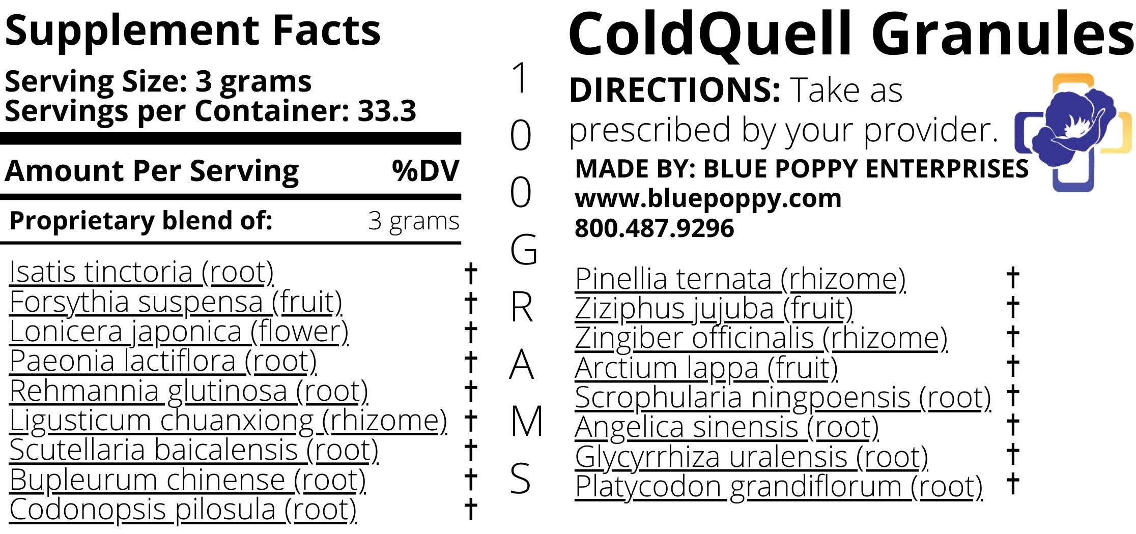 ColdQuell Granules